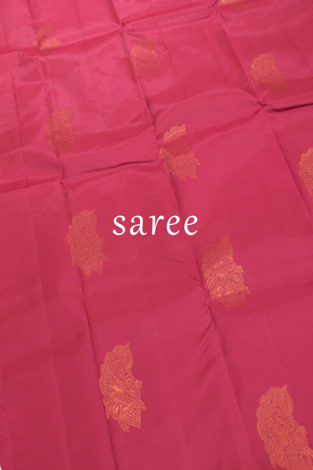 Pink Kanchipuram Silk Saree - Image 3