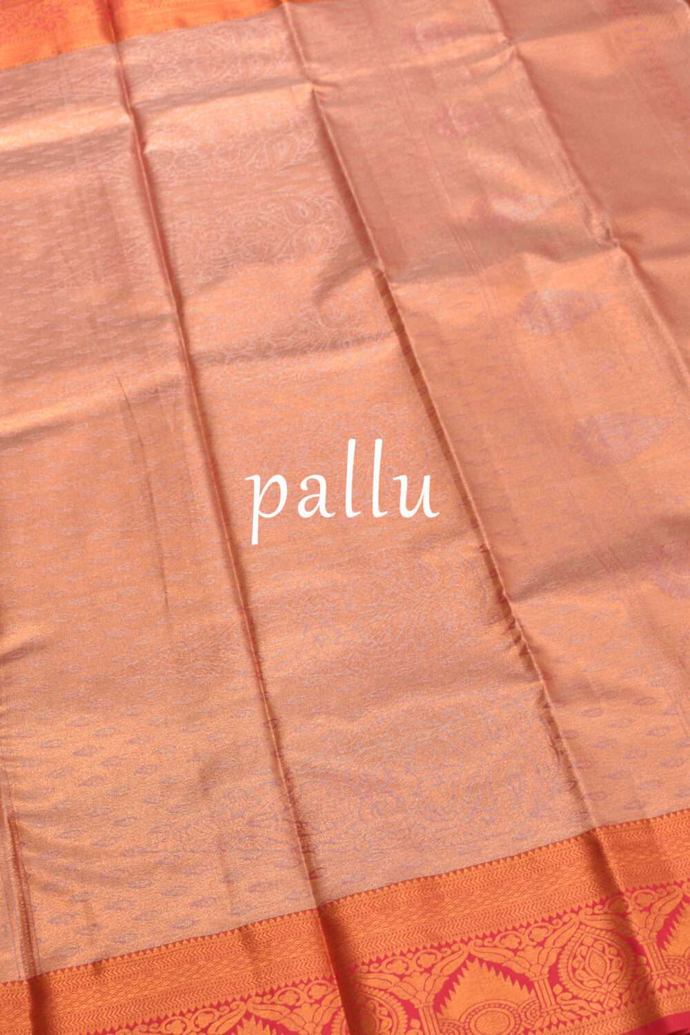 Bridal Look Kanchipuram silks - Image 4