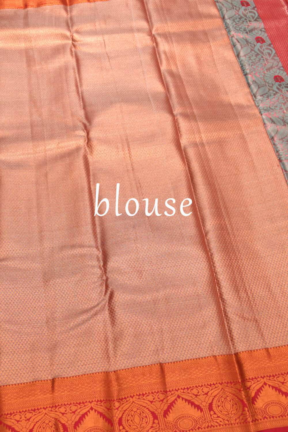 Bridal Look Kanchipuram silks - Image 5