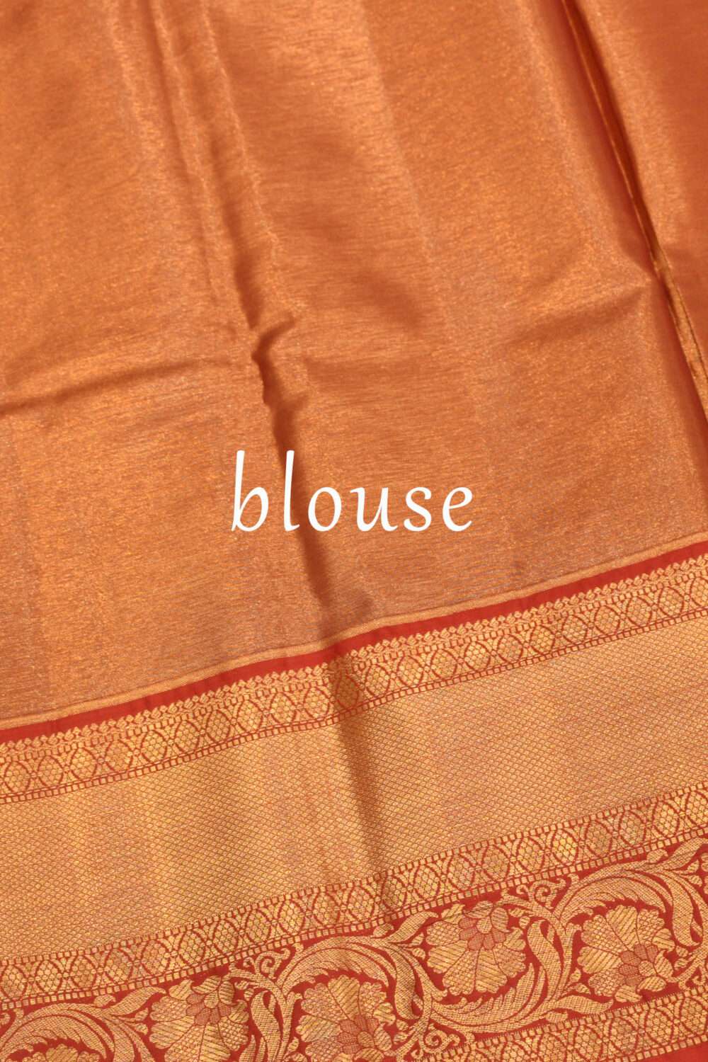 Yellow Bridal Kanchipuram Silks - Image 5