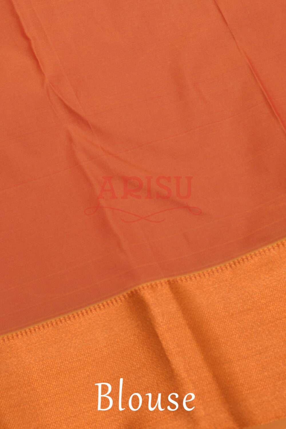 Red'sh Pink Kanchipuram Silks - Image 5