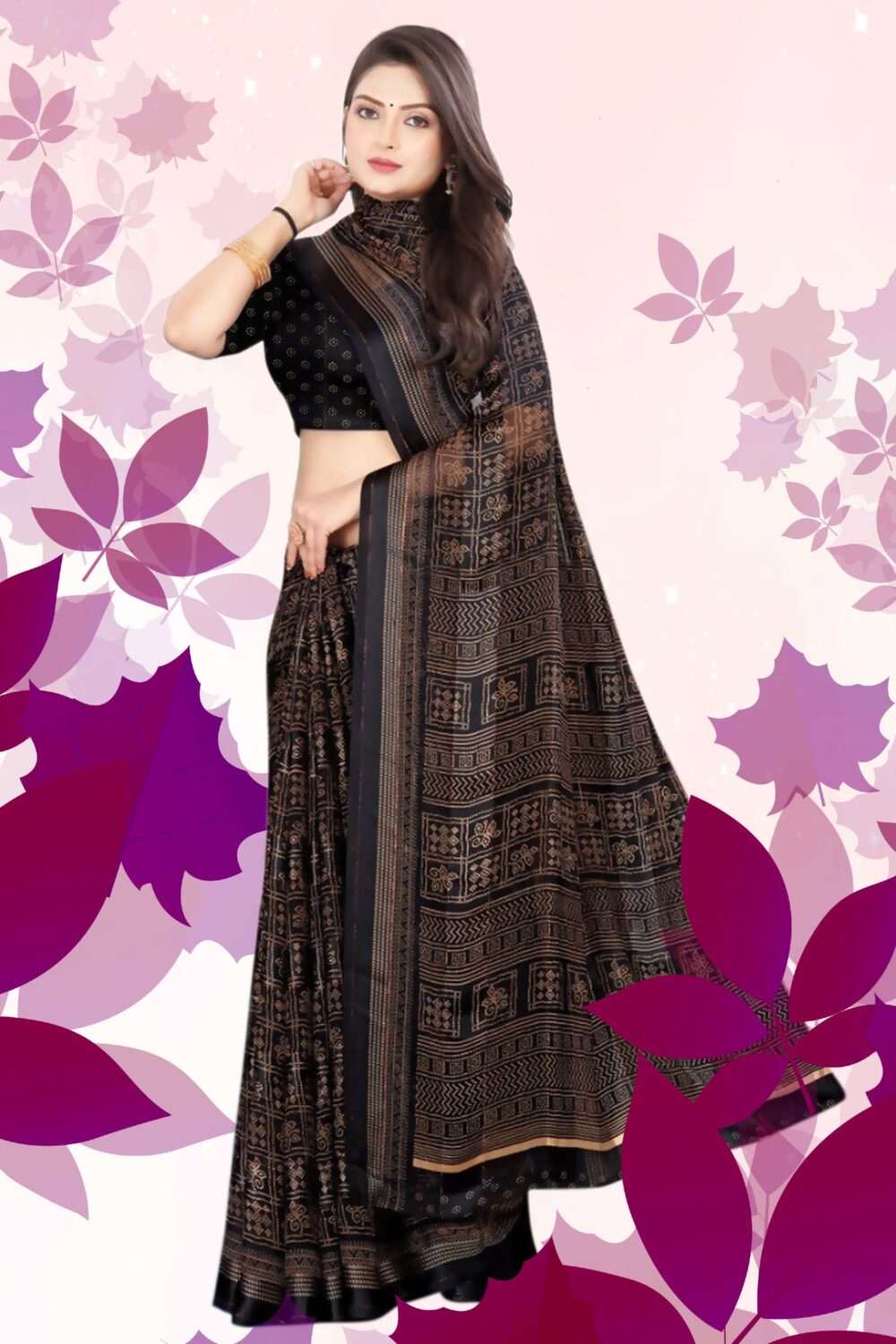 Printed Casual Saree