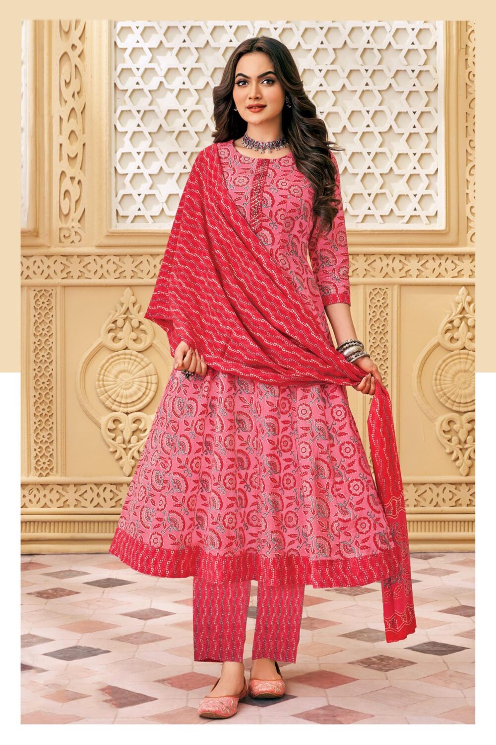 Printed Anarkali Suits - Image 5